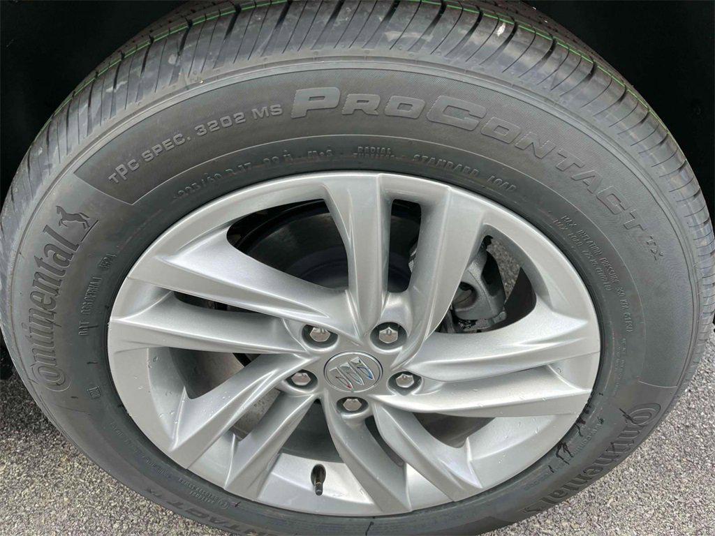 new 2025 Buick Envista car, priced at $25,885