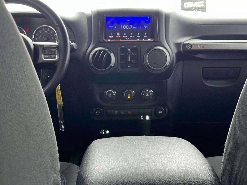 used 2014 Jeep Wrangler Unlimited car, priced at $14,004