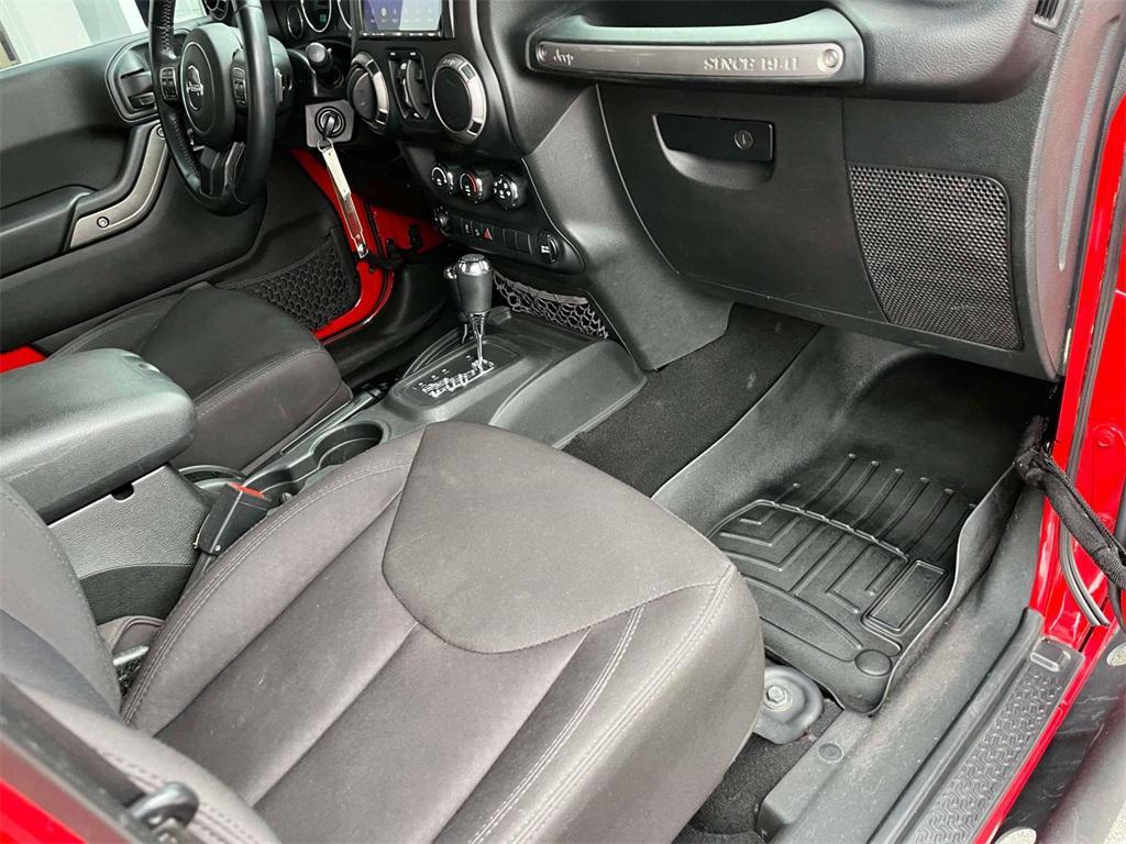 used 2014 Jeep Wrangler Unlimited car, priced at $14,004