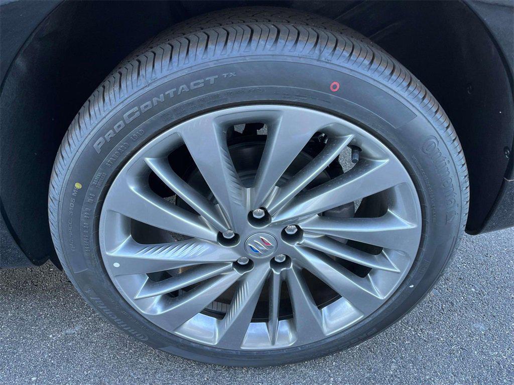 new 2024 Buick Envision car, priced at $47,258