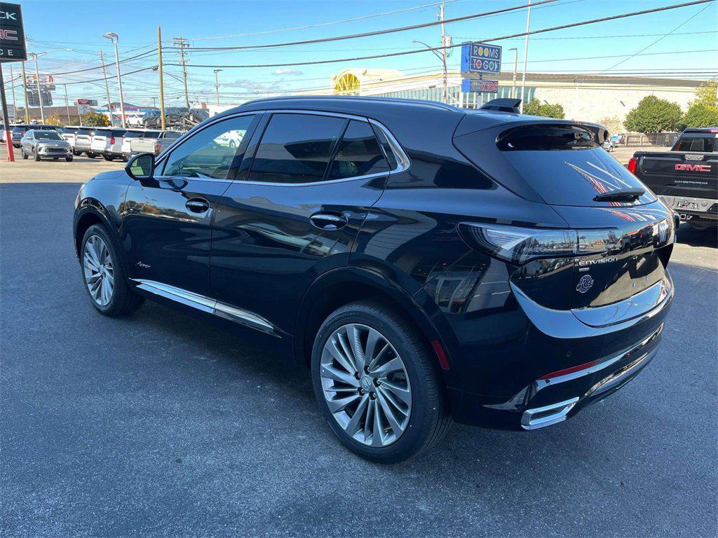 new 2024 Buick Envision car, priced at $47,258