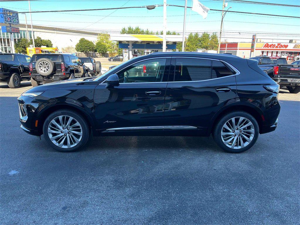 new 2024 Buick Envision car, priced at $47,258