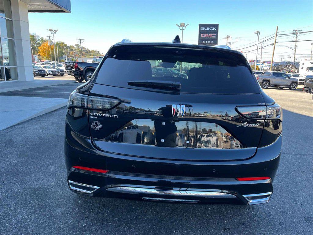 new 2024 Buick Envision car, priced at $47,258