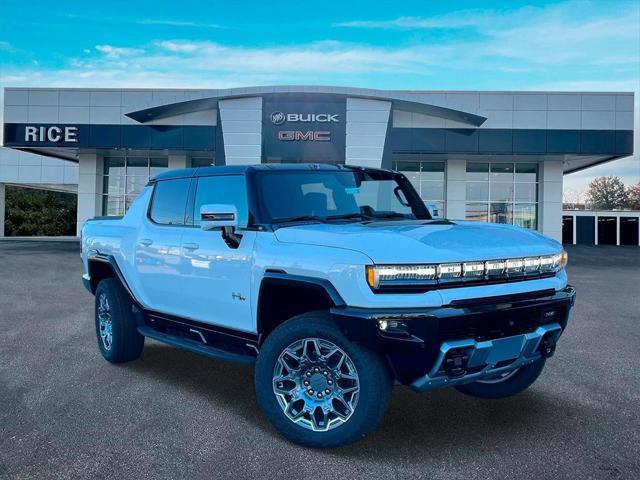 new 2025 GMC HUMMER EV car, priced at $122,230