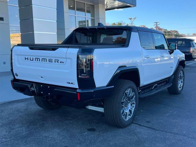 new 2025 GMC HUMMER EV car, priced at $122,230