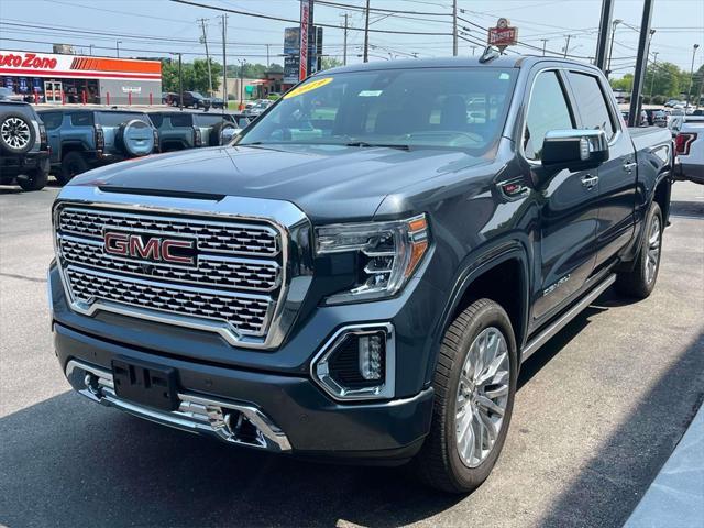 used 2019 GMC Sierra 1500 car, priced at $40,947