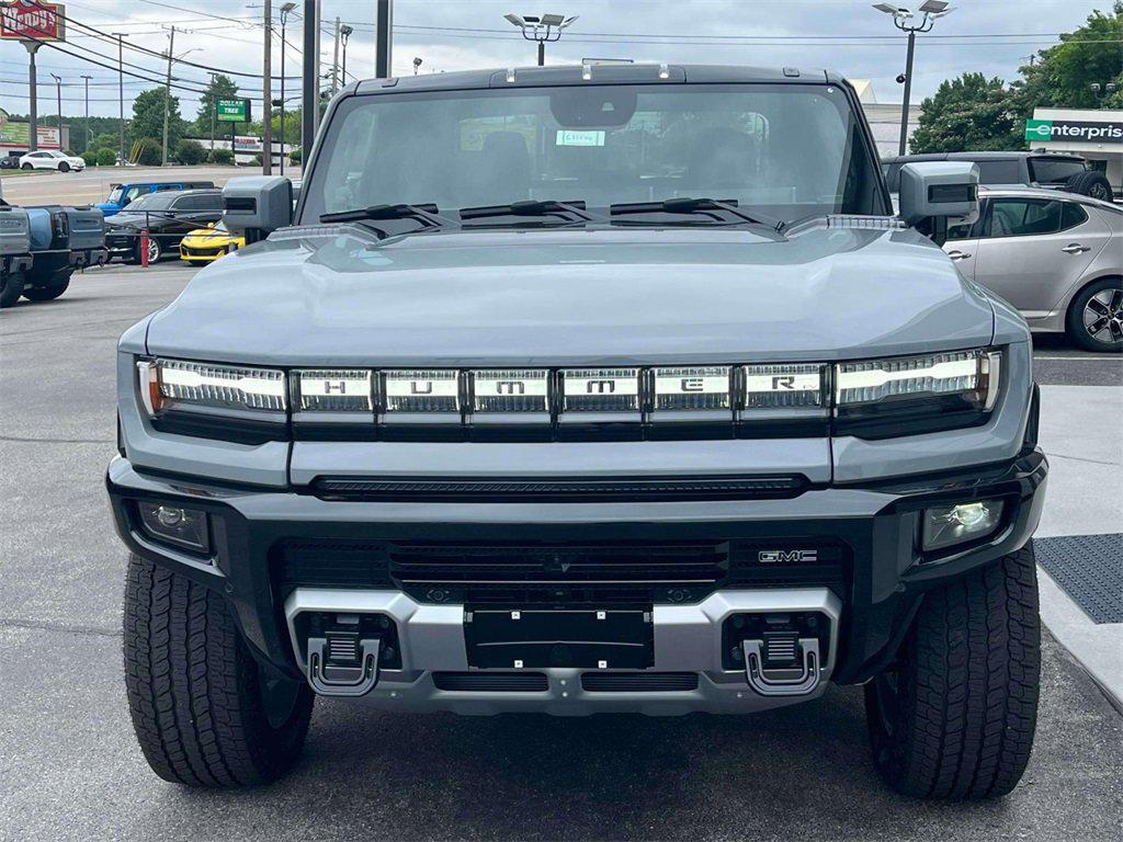 new 2025 GMC HUMMER EV Pickup car, priced at $123,055