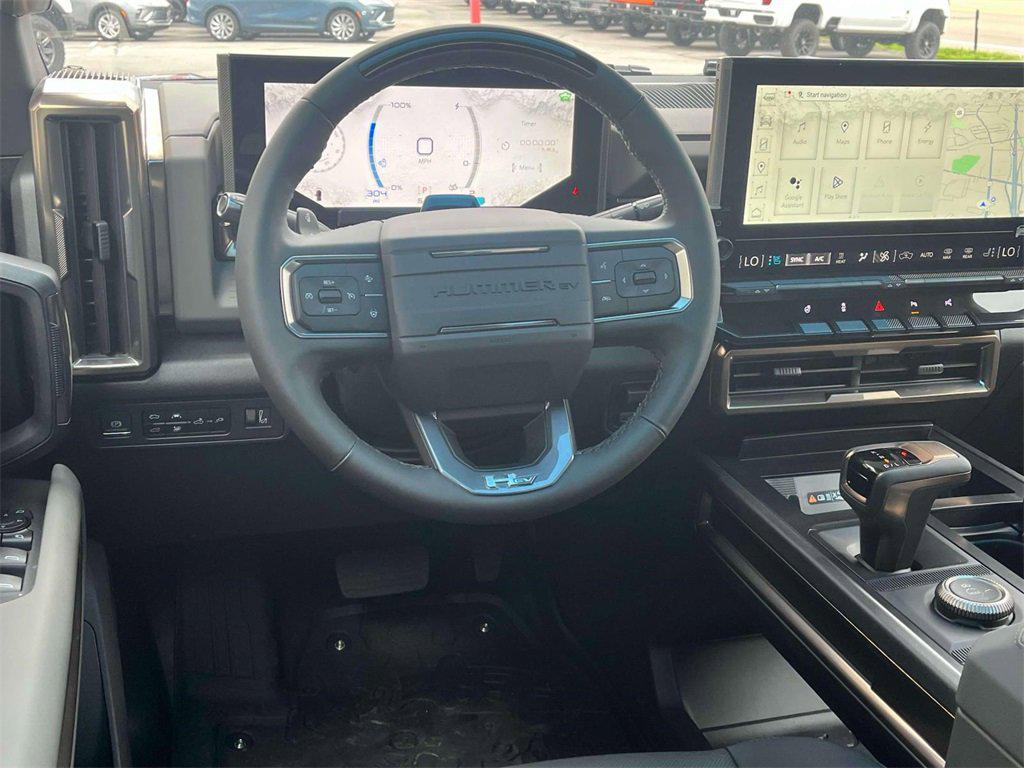 new 2025 GMC HUMMER EV Pickup car, priced at $123,055