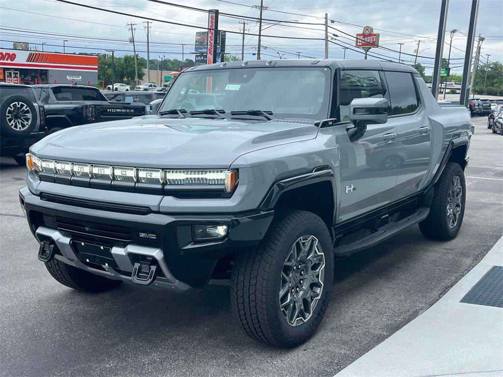 new 2025 GMC HUMMER EV Pickup car, priced at $123,055