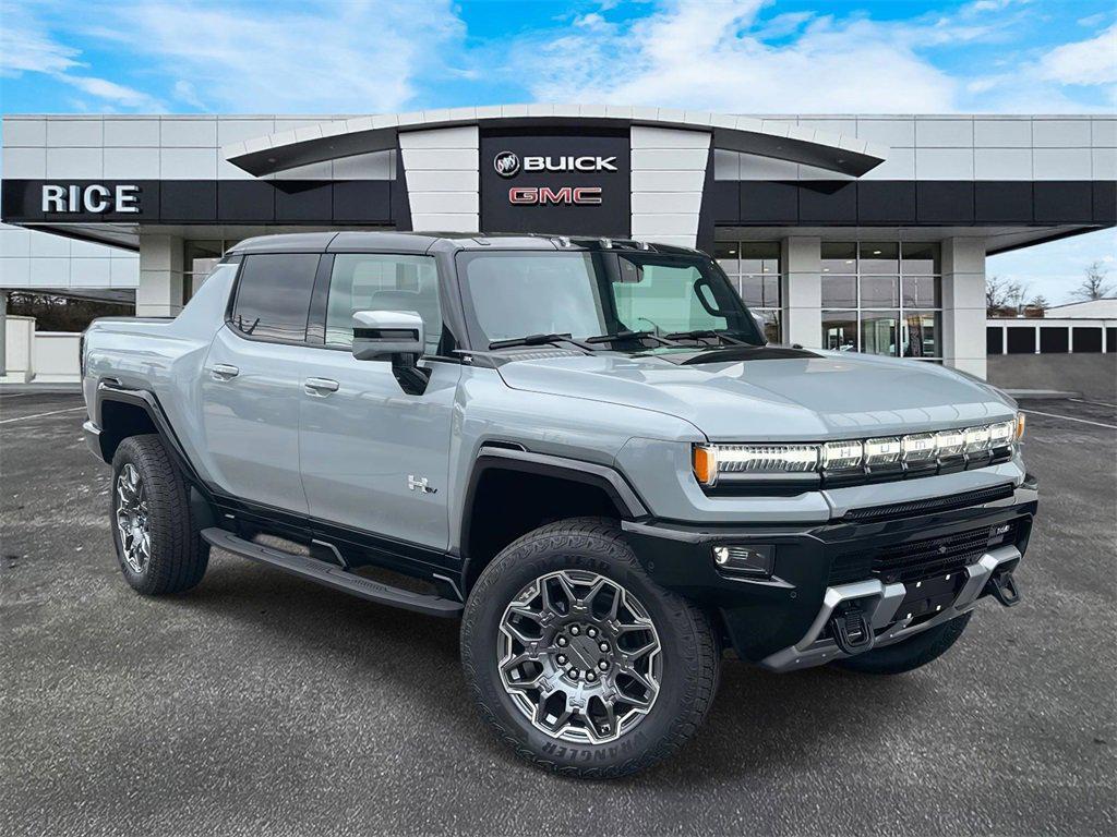 new 2025 GMC HUMMER EV Pickup car, priced at $123,055