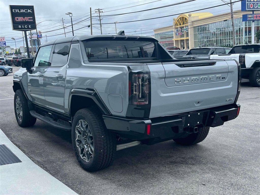 new 2025 GMC HUMMER EV Pickup car, priced at $123,055