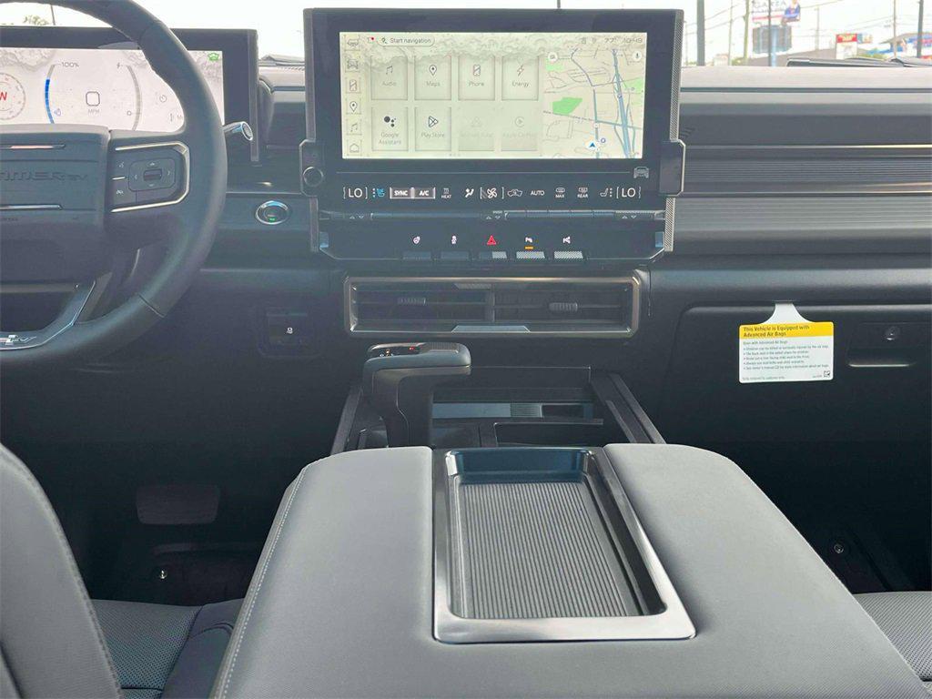 new 2025 GMC HUMMER EV Pickup car, priced at $123,055