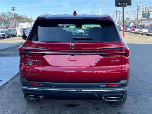 new 2025 Buick Enclave car, priced at $48,075