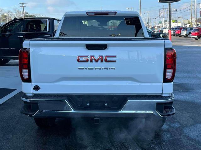 new 2025 GMC Sierra 1500 car, priced at $49,195