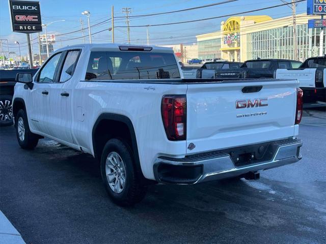 new 2025 GMC Sierra 1500 car, priced at $49,195