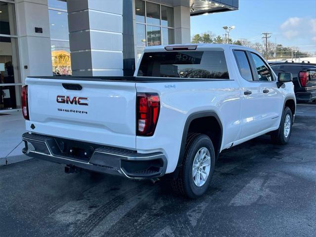 new 2025 GMC Sierra 1500 car, priced at $49,195