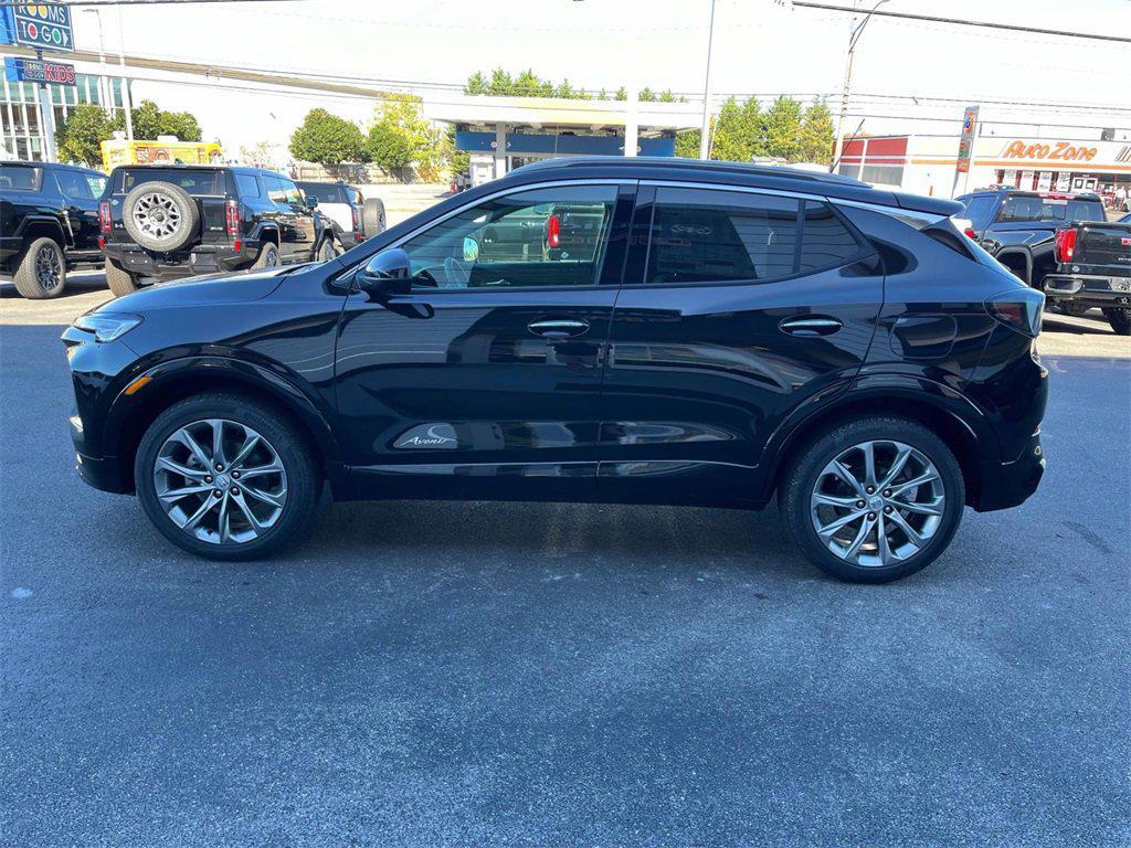 new 2024 Buick Encore GX car, priced at $37,145