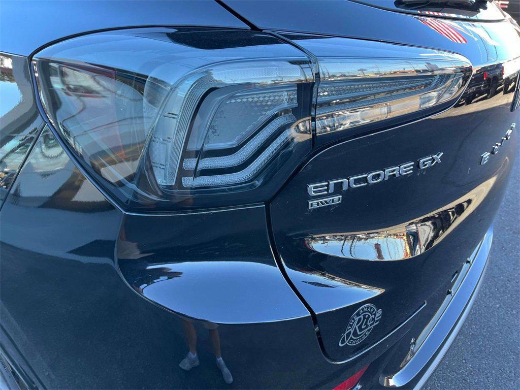 new 2024 Buick Encore GX car, priced at $37,145