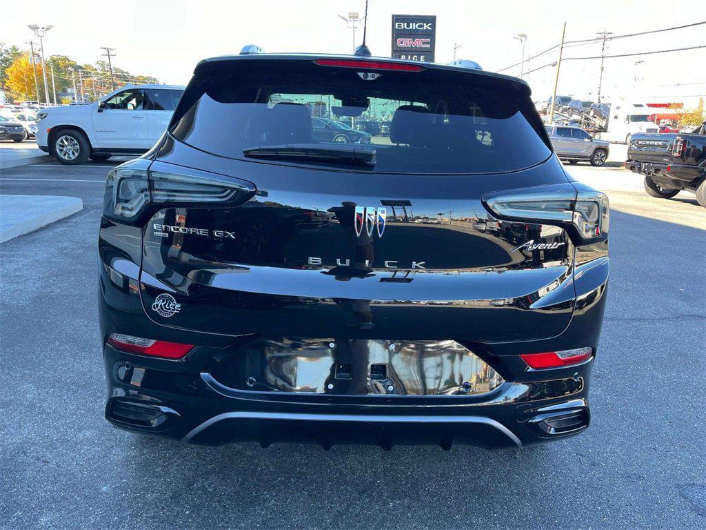new 2024 Buick Encore GX car, priced at $37,145