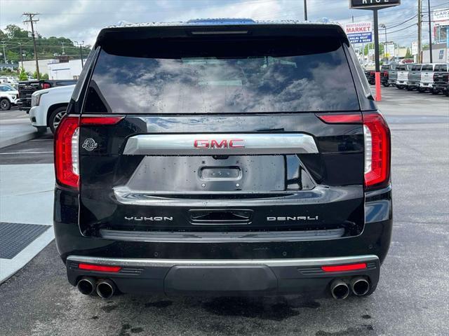 used 2021 GMC Yukon XL car, priced at $58,027