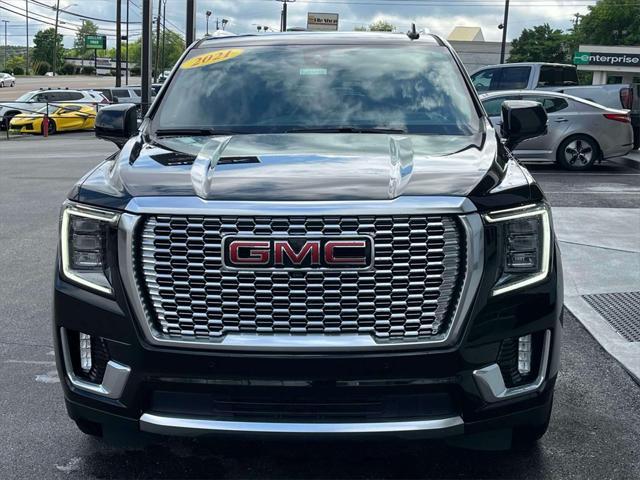used 2021 GMC Yukon XL car, priced at $58,027