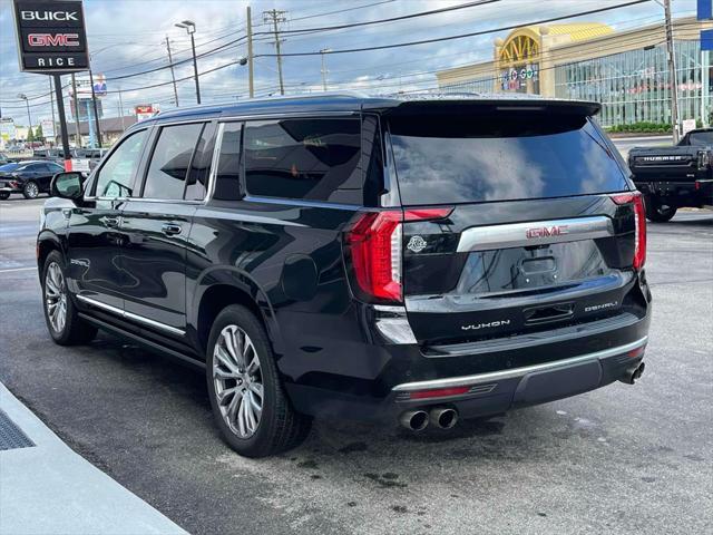 used 2021 GMC Yukon XL car, priced at $58,027
