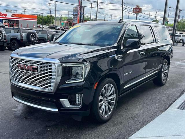 used 2021 GMC Yukon XL car, priced at $58,027