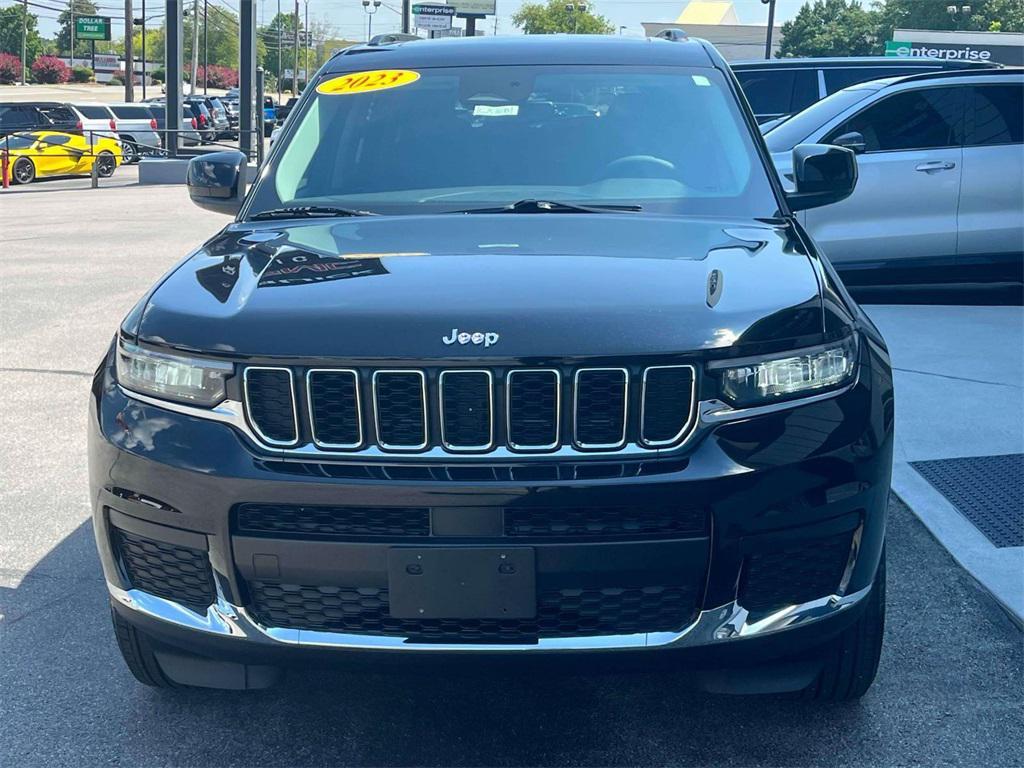 used 2023 Jeep Grand Cherokee L car, priced at $30,954