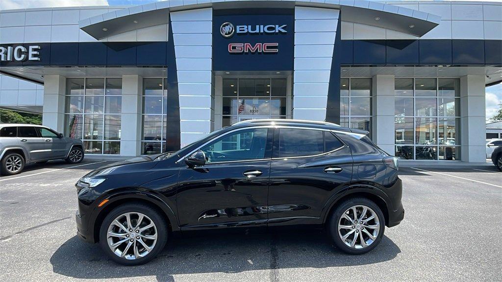 new 2024 Buick Encore GX car, priced at $35,028