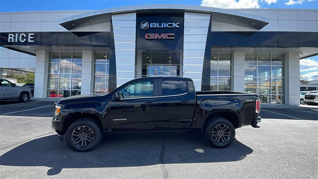 used 2019 GMC Canyon car, priced at $26,036