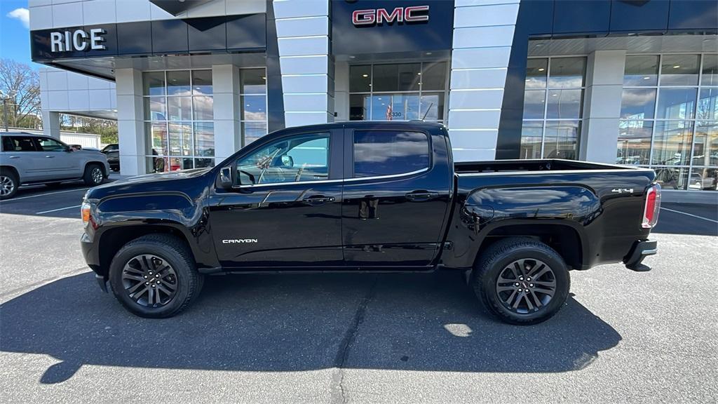 used 2019 GMC Canyon car, priced at $26,737
