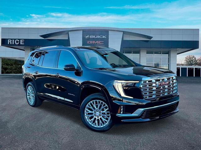 new 2025 GMC Acadia car, priced at $57,680