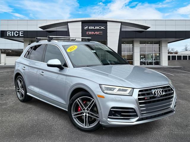 used 2019 Audi SQ5 car, priced at $33,438