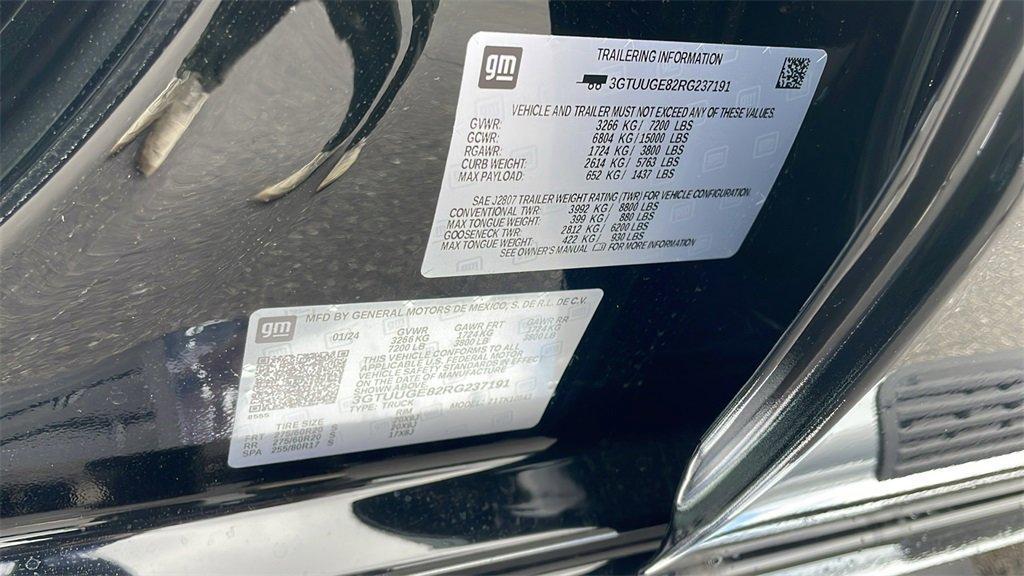 new 2024 GMC Sierra 1500 car, priced at $70,379