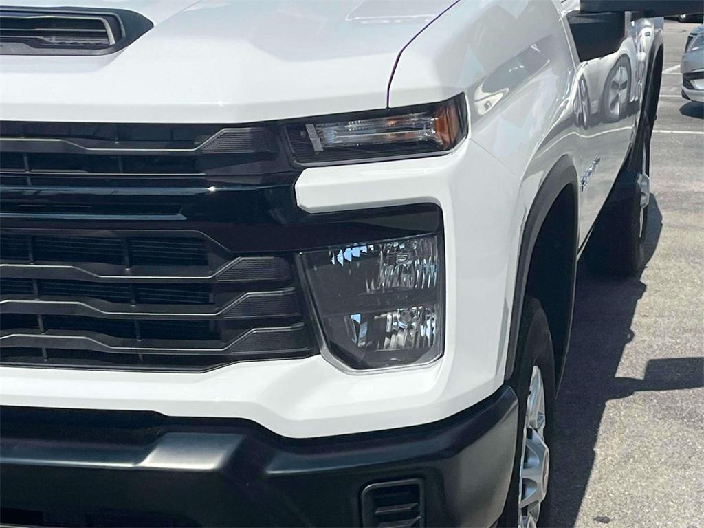 used 2025 Chevrolet Silverado 2500 car, priced at $47,638