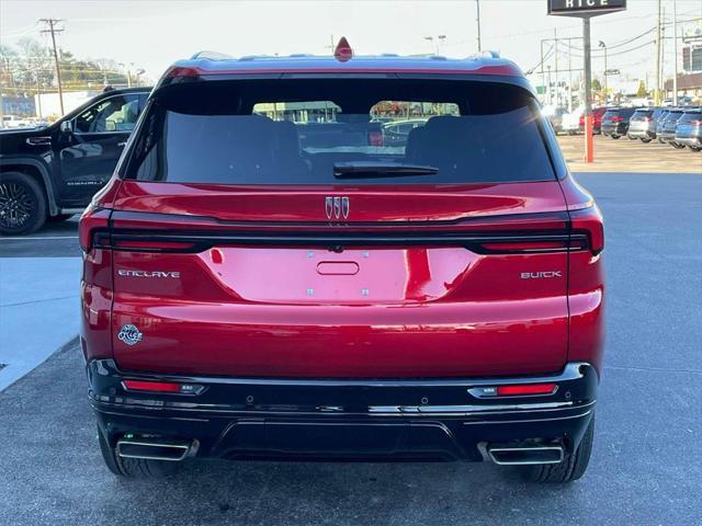 new 2025 Buick Enclave car, priced at $50,515