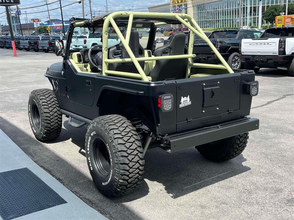 used 1998 Jeep Wrangler car, priced at $13,318