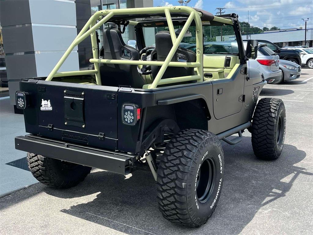 used 1998 Jeep Wrangler car, priced at $13,318