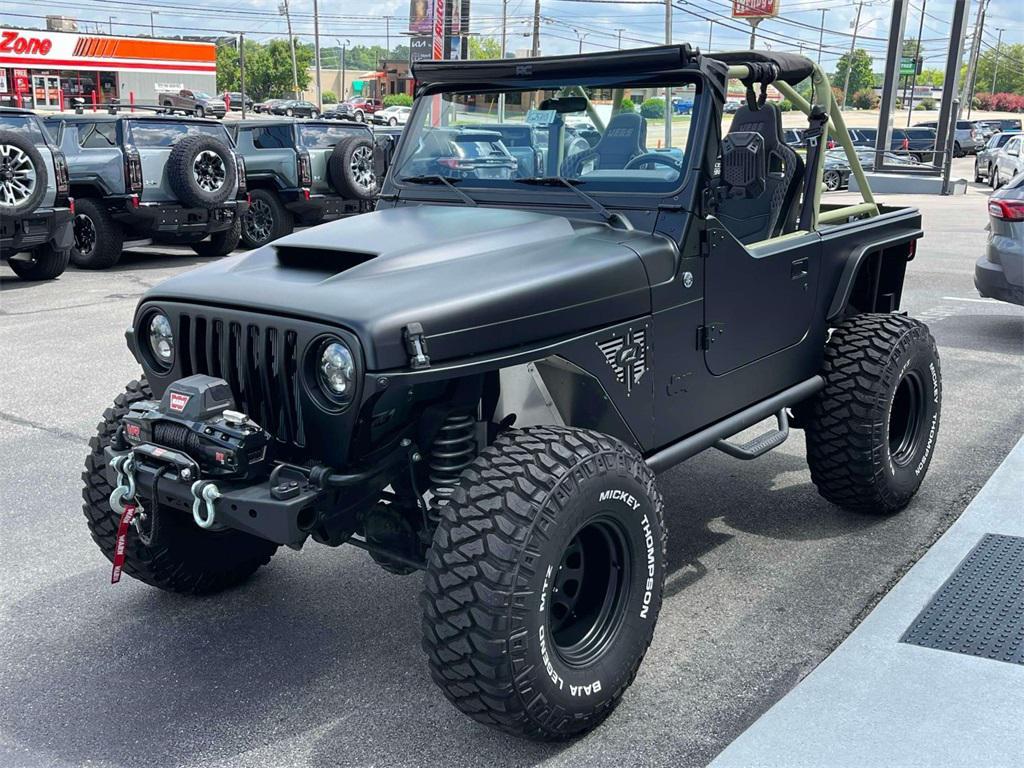 used 1998 Jeep Wrangler car, priced at $13,318