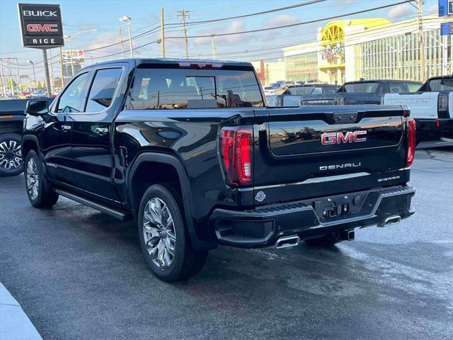 new 2025 GMC Sierra 1500 car, priced at $76,195