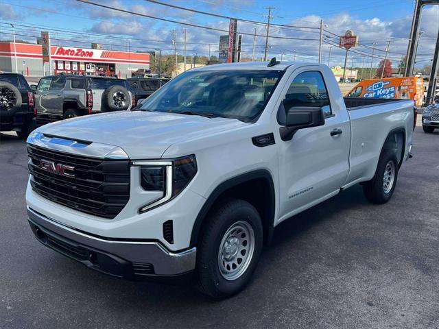 new 2025 GMC Sierra 1500 car, priced at $38,790