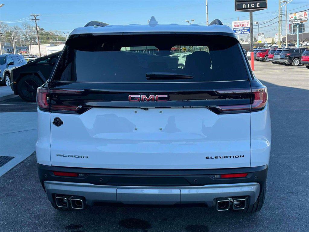 new 2025 GMC Acadia car, priced at $44,745