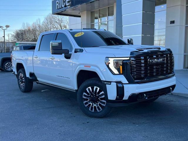 used 2024 GMC Sierra 2500 car, priced at $73,680