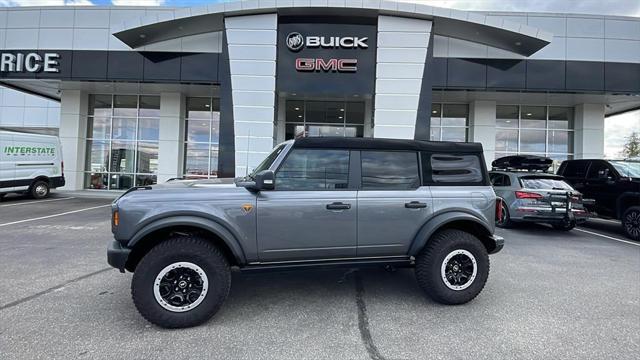 used 2023 Ford Bronco car, priced at $51,230