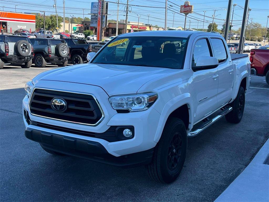 used 2021 Toyota Tacoma car, priced at $29,831