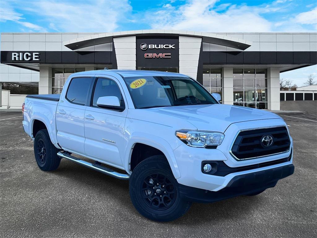 used 2021 Toyota Tacoma car, priced at $29,831