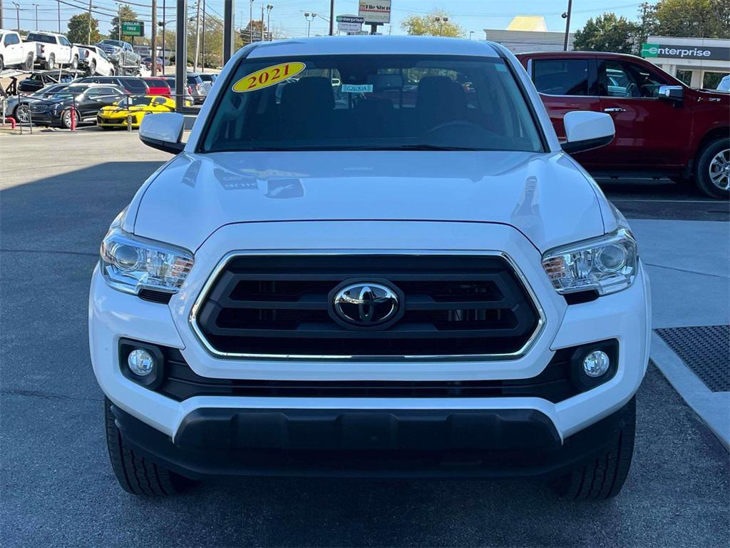used 2021 Toyota Tacoma car, priced at $29,831