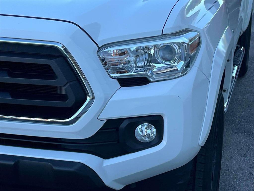 used 2021 Toyota Tacoma car, priced at $29,831