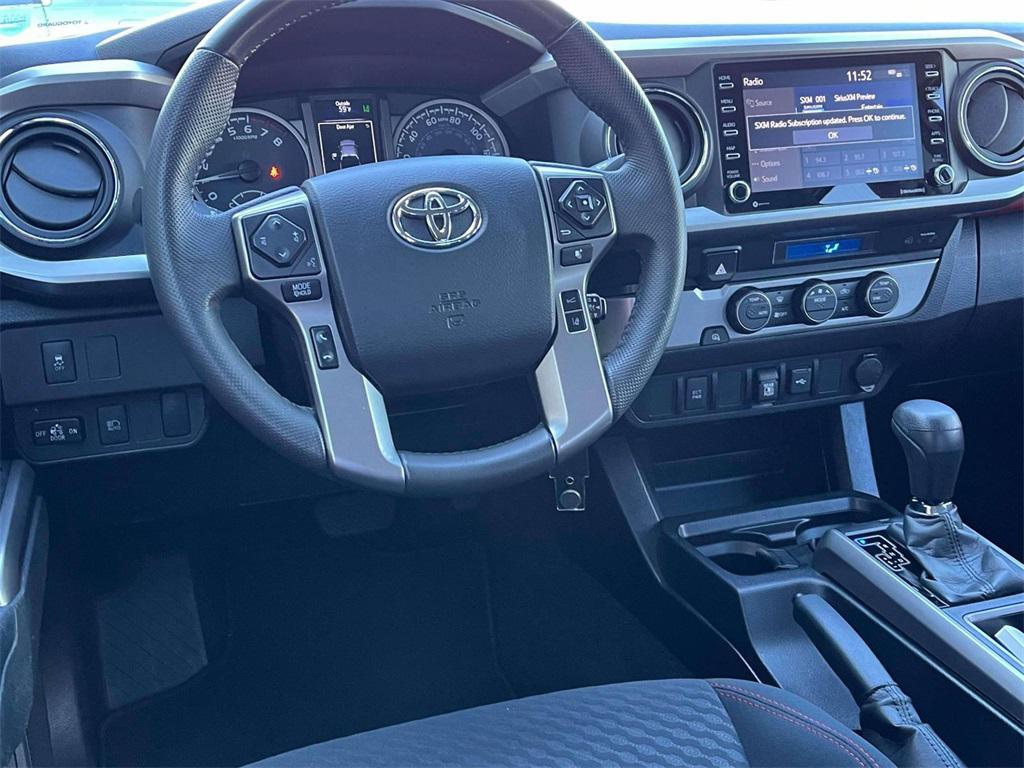 used 2021 Toyota Tacoma car, priced at $29,831