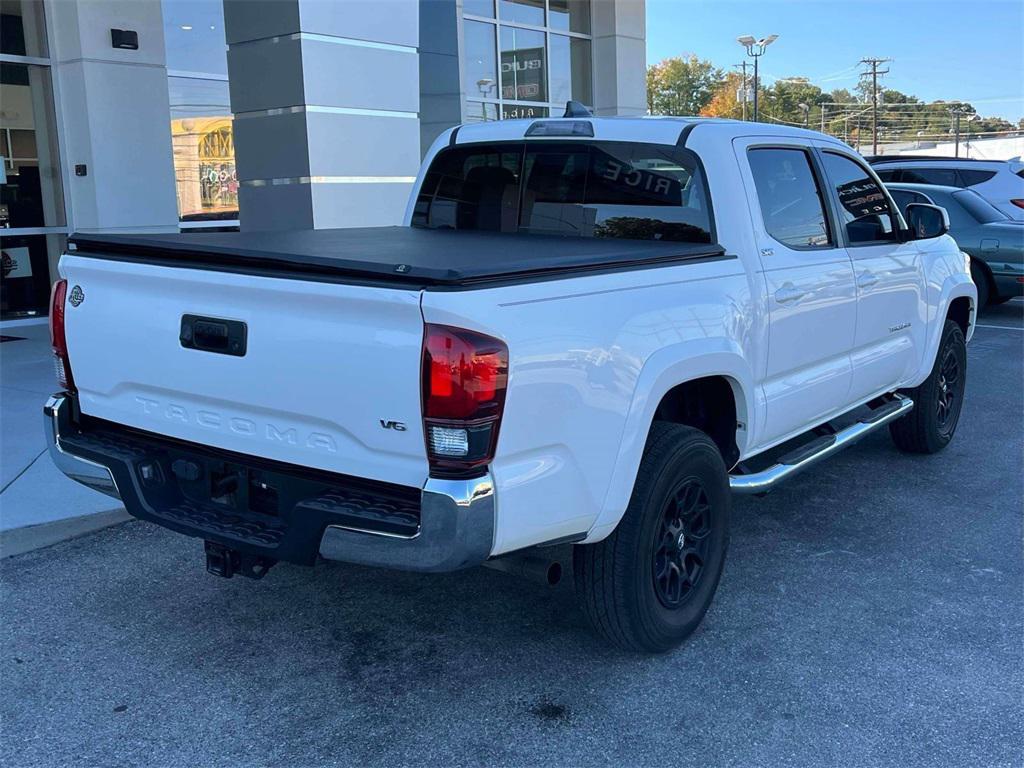 used 2021 Toyota Tacoma car, priced at $29,831